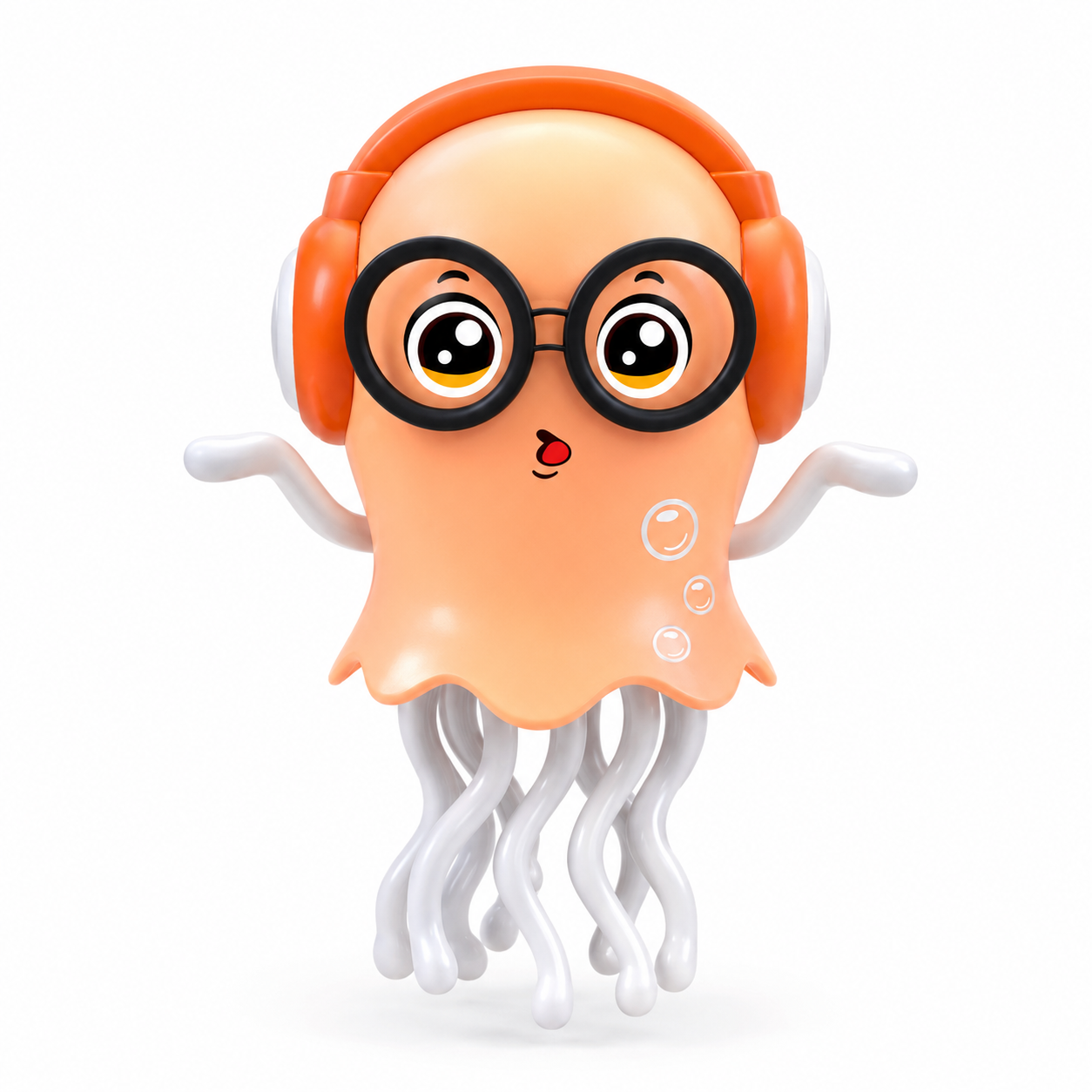 Dancing jellyfish for kids with 3d light & music.