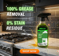 Kitchen cleaner spray| remove 100 percent stain. 0% stain remain.