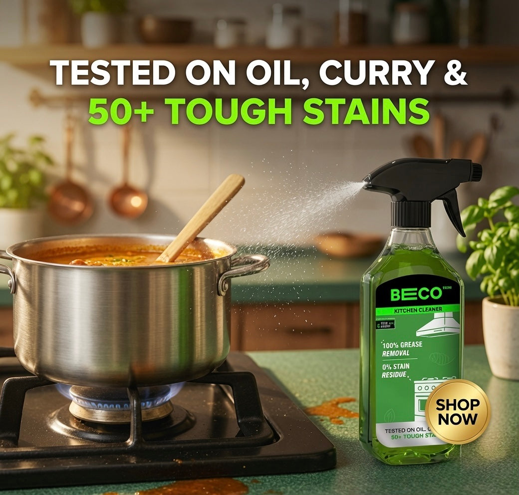 Kitchen cleaner spray| remove 100 percent stain. 0% stain remain.