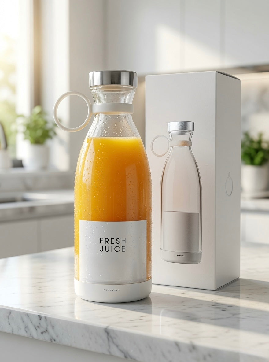 Portable Mini Blender for Fresh Juice
