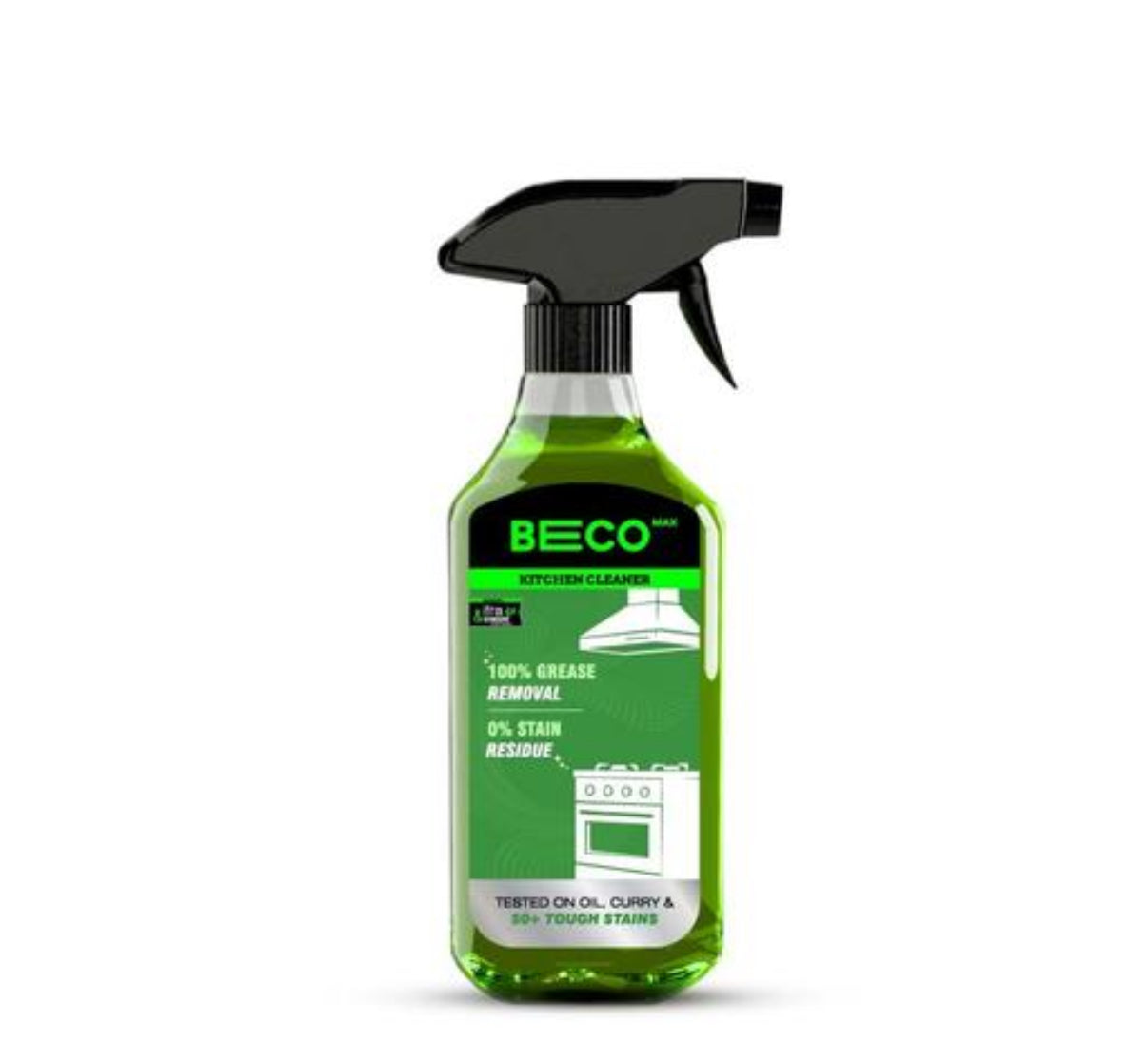 Kitchen cleaner spray| remove 100 percent stain. 0% stain remain.