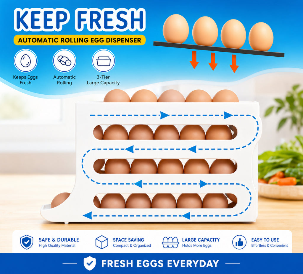 Egg dispenser 100% safe