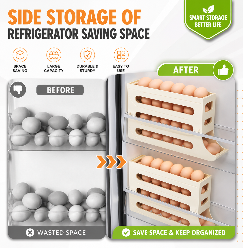 Egg dispenser 100% safe