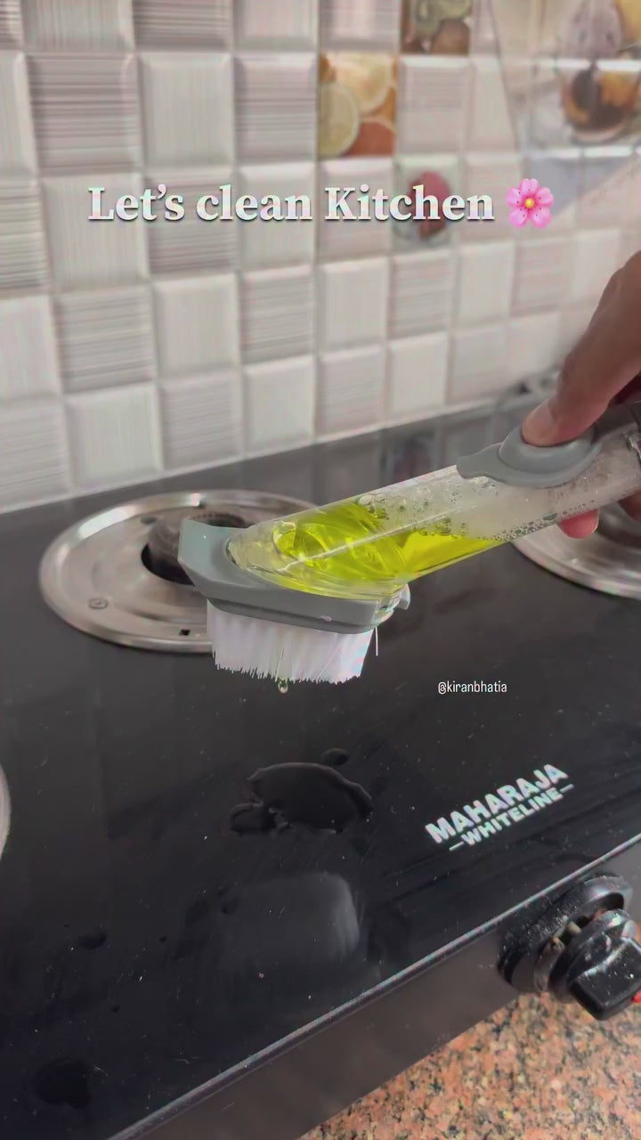 Multipurpose Kitchen Utensils Cleaning Brush